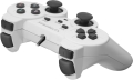 esperanza egg102w gamepad pc usb warrior white black extra photo 1