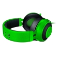 razer kraken pro v2 oval analog gaming headset green extra photo 2