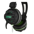 nod g hds 002 gaming headset with flexible microphone and green led extra photo 2