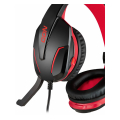 nod g hds 001 gaming headset with adjustable microphone and red led extra photo 2