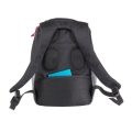 natec nto 1123 gaur 156 laptop backpack black grey extra photo 2