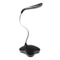 platinet pdl02b desk lamp 45w flexible night lamp black extra photo 1