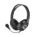 natec nsl 1178 bear 2 headphones with microphone black extra photo 2