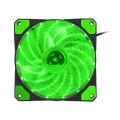 genesis ngf 1168 hydrion 120 green led 120mm fan extra photo 1