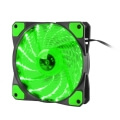 genesis ngf 1168 hydrion 120 green led 120mm fan extra photo 2