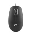 natec nmy 1185 hawk 1000dpi laser mouse black extra photo 1