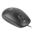 natec nmy 1185 hawk 1000dpi laser mouse black extra photo 2