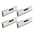 ram corsair cmk64gx4m4a2666c16w vengeance lpx white 64gb 4x16gb ddr4 2666mhz quad kit extra photo 2