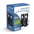 esperanza ep121 multimedia stereo speakers 20 beat extra photo 2