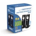 esperanza ep121 multimedia stereo speakers 20 beat extra photo 2