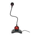 esperanza eh130 desktop mic with switch chat extra photo 1
