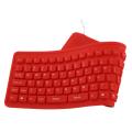 pliktrologio esperanza ek126r silicone wired for tablets computers red extra photo 1