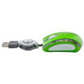 esperanza em109g celaneo 3d wired optical mouse usb with retractable cable green extra photo 2