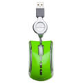 esperanza em109g celaneo 3d wired optical mouse usb with retractable cable green extra photo 3