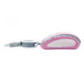 esperanza em109p celaneo 3d wired optical mouse usb with retractable cable pink extra photo 1