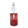 esperanza em109r celaneo 3d wired optical mouse usb with retractable cable red extra photo 2