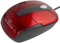 esperanza tm108r titanum barracuda 3d wired optical mouse usb red extra photo 1