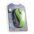 esperanza tm114g titanum wireless optical mouse 24ghz 3d usb rainbow green extra photo 1