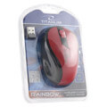 esperanza tm114r titanum wireless optical mouse 24ghz 3d usb rainbow red extra photo 1