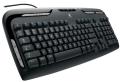 logitech 967560 0100 media keyboard black extra photo 1