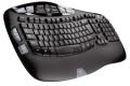 logitech 920 001680 cordless keyboard wave extra photo 1