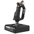 logitech 945 000003 g x52 pro hotas part metal throttle and stick simulation controller extra photo 2