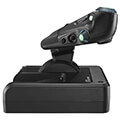 logitech 945 000003 g x52 pro hotas part metal throttle and stick simulation controller extra photo 6