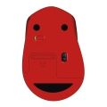 logitech m330 silent plus wireless mouse red extra photo 2