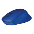 logitech m330 silent plus wireless mouse blue extra photo 3