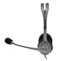 logitech h111 stereo headset extra photo 1