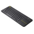 pliktrologio logitech 920 007145 k400 plus wireless touch keyboard black us extra photo 3