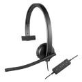 logitech h570e mono usb pc headset extra photo 1