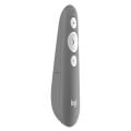 logitech 910 006520 r500s wireless laser presentation remote mid grey extra photo 1