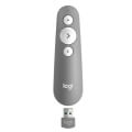 logitech 910 006520 r500s wireless laser presentation remote mid grey extra photo 2