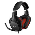 logitech 981 000757 g332 wired gaming headset leatherette extra photo 1