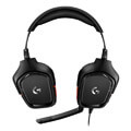 logitech 981 000757 g332 wired gaming headset leatherette extra photo 2