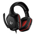 logitech 981 000757 g332 wired gaming headset leatherette extra photo 3