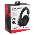 hyperx hx hscas bk ww cloud alpha s blackout gaming headset extra photo 1