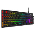 pliktrologio hyperx hx kb6aqx us alloy origins rgb mechanical gaming keyboard hx aqua switches extra photo 3