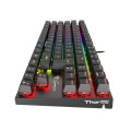 pliktrologio genesis nkg 1597 thor 300 tkl mechanical rgb backlight outemu red switch extra photo 2