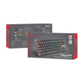 pliktrologio genesis nkg 1597 thor 300 tkl mechanical rgb backlight outemu red switch extra photo 3