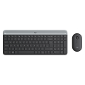 pliktrologio logitech 920 009204 mk470 slim wireless combo graphite extra photo 1