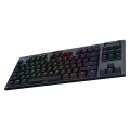 pliktrologio logitech g915 tkl tenkeyless lightspeed wireless rgb mechanical gaming keyboard clicky extra photo 1