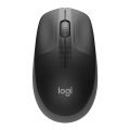 logitech 910 005905 m190 full size wireless mouse charcoal extra photo 1