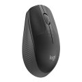 logitech 910 005905 m190 full size wireless mouse charcoal extra photo 2