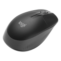logitech 910 005905 m190 full size wireless mouse charcoal extra photo 3