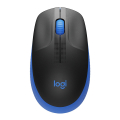 logitech 910 005907 m190 full size wireless mouse blue extra photo 1