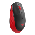logitech 910 005908 m190 full size wireless mouse red extra photo 2