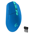logitech 910 006014 g305 lightspeed wireless gaming mouse blue extra photo 1
