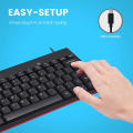 perixx periboard 422 mini usb c type c keyboard extra photo 1